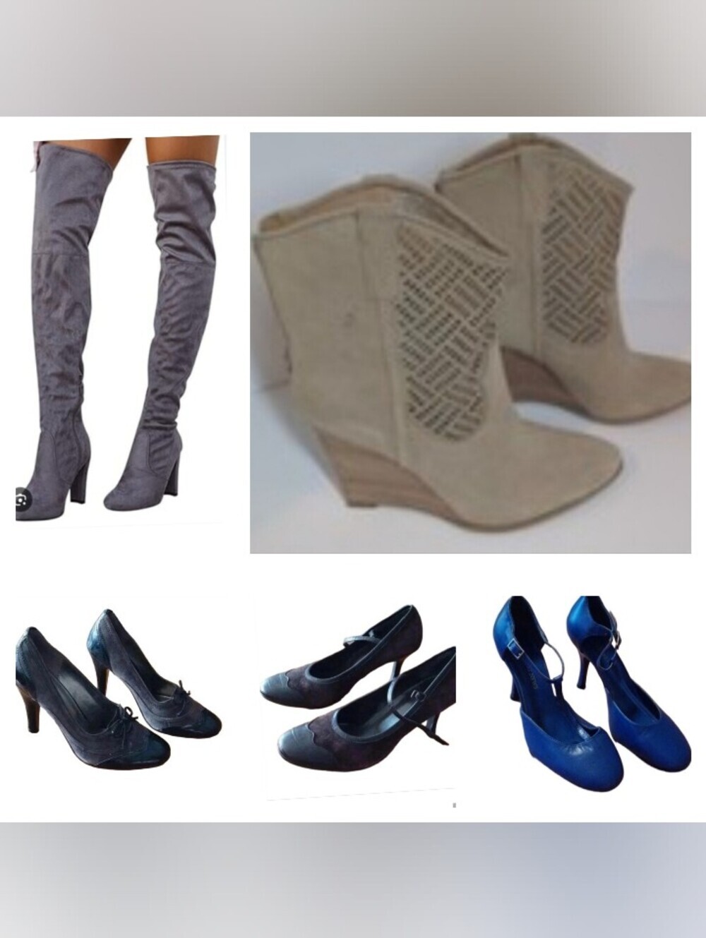 -- Women's Size 6.5 Shoes  Bundel